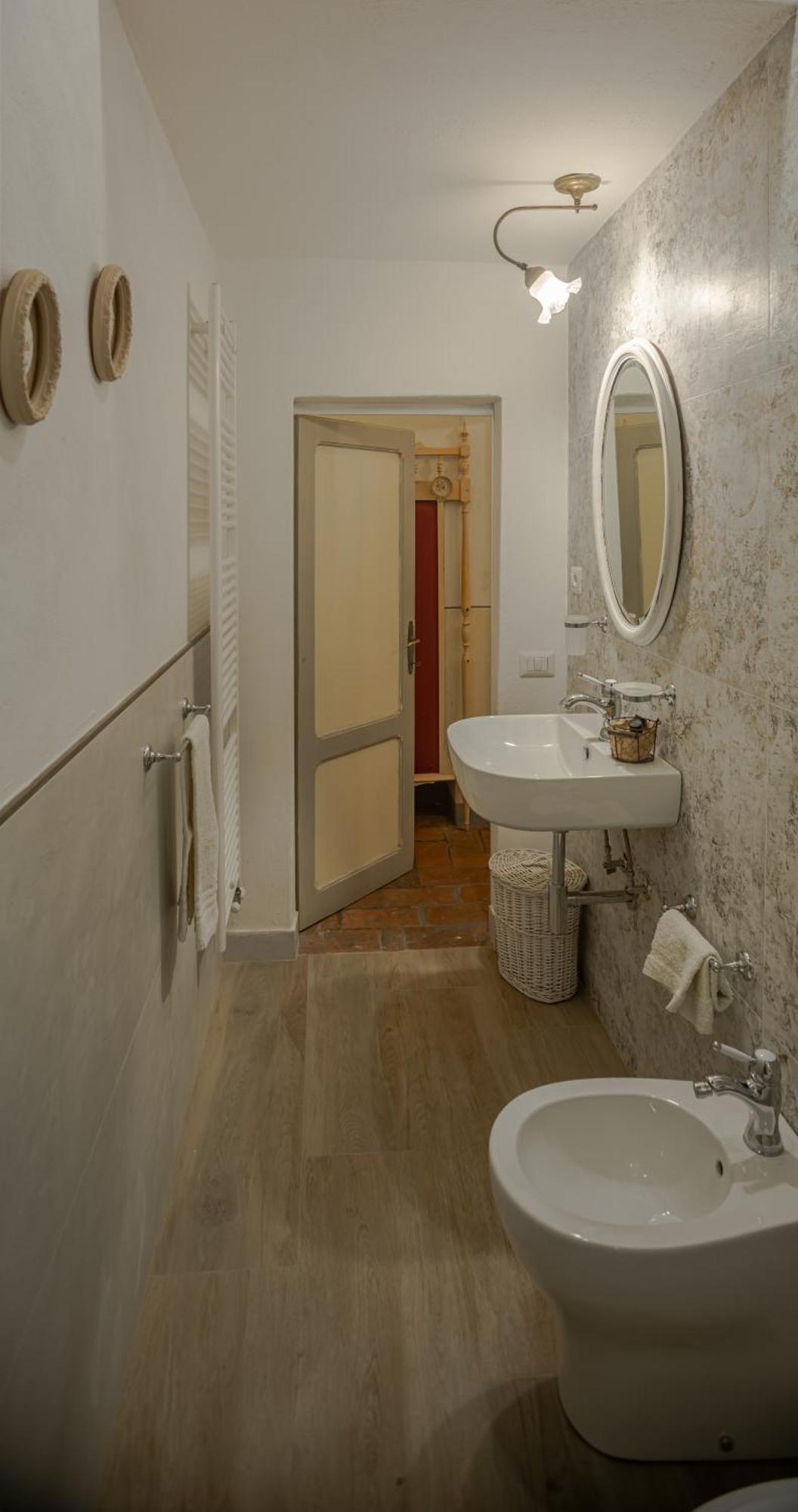 Casa Il Castello Apartment Gambassi Terme Exterior photo