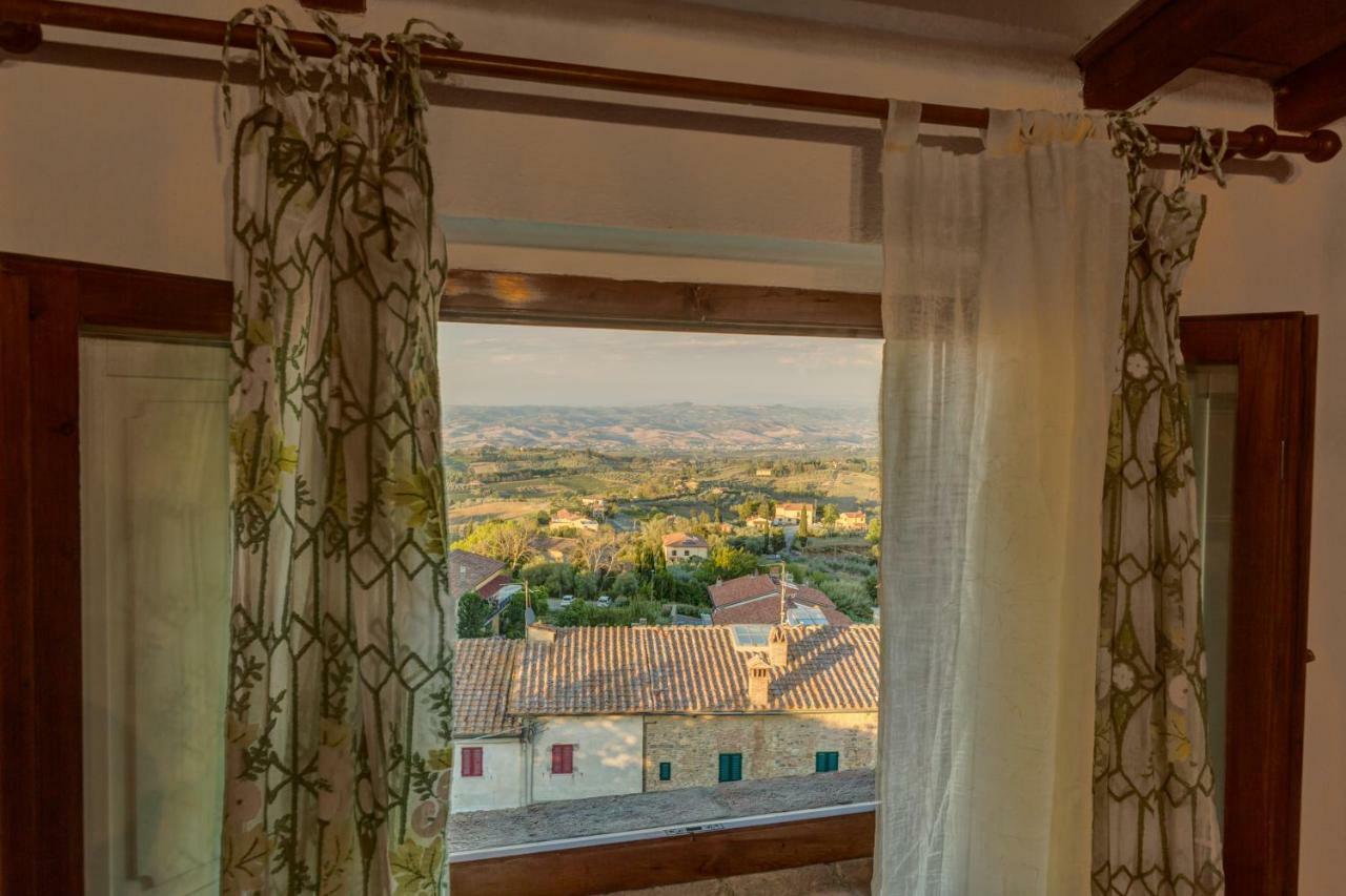 Casa Il Castello Apartment Gambassi Terme Exterior photo