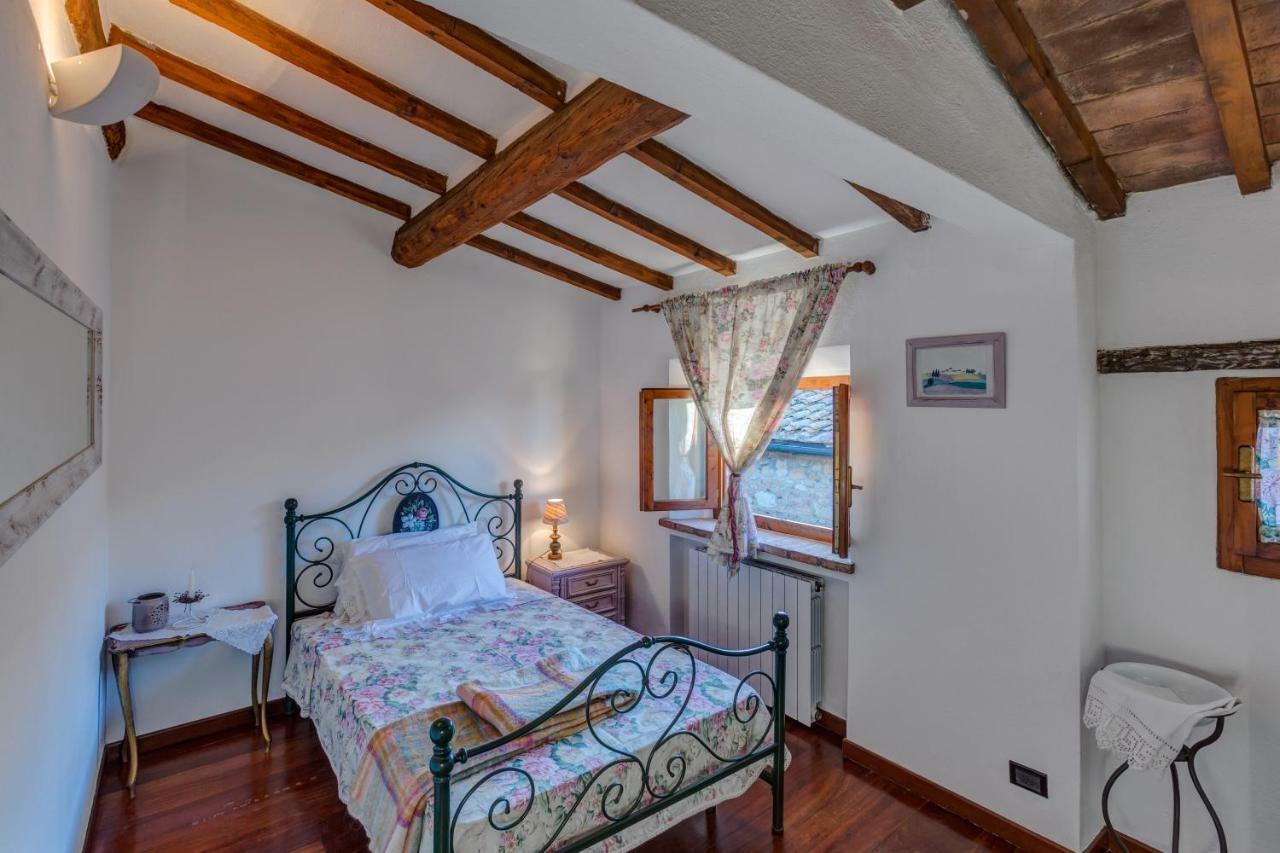 Casa Il Castello Apartment Gambassi Terme Exterior photo