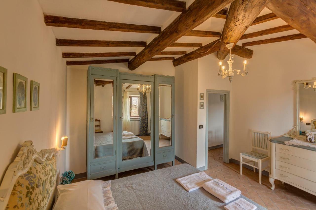 Casa Il Castello Apartment Gambassi Terme Exterior photo