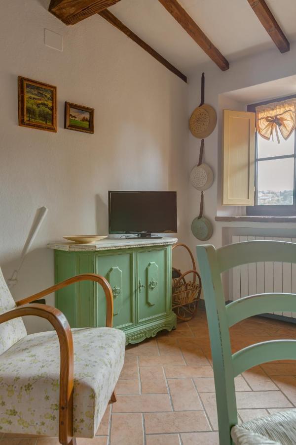 Casa Il Castello Apartment Gambassi Terme Exterior photo